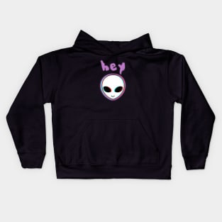 Alien  welcomes you in area 51 Kids Hoodie